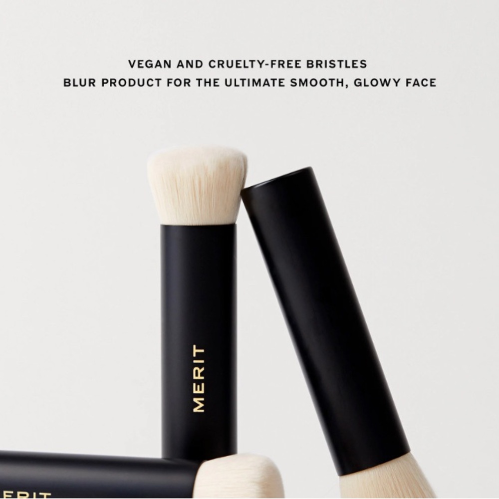 Merit Foundation Brush for seamless makeup application